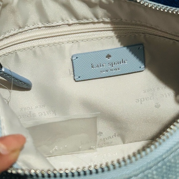 Kate Spade Sky Blue Crossbody Bag - Picture 14 of 15